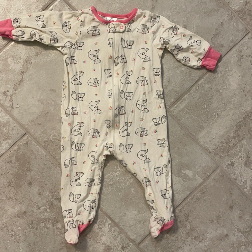 Baby girl pajamas